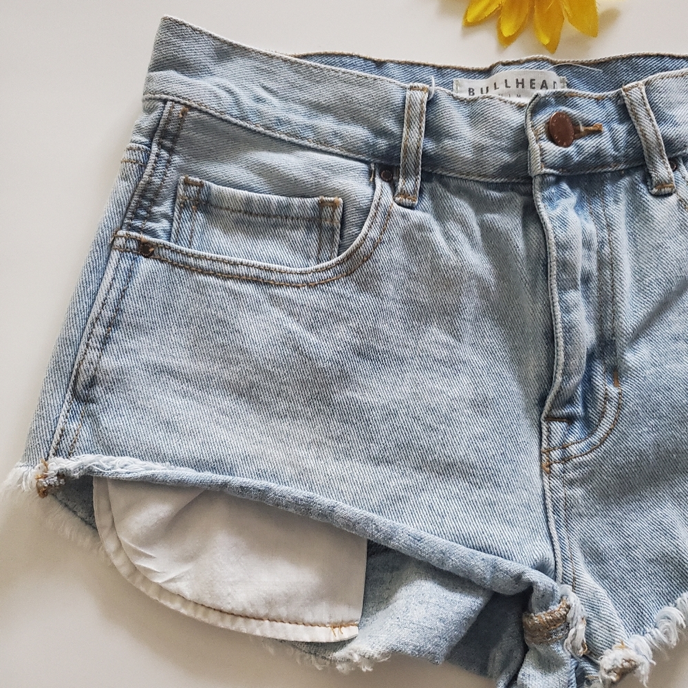 BULLHEAD HIGH RISE SHORTS - Picture 4 of 9